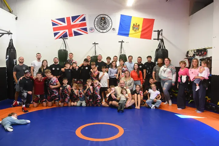 Group photo from our masterclass day