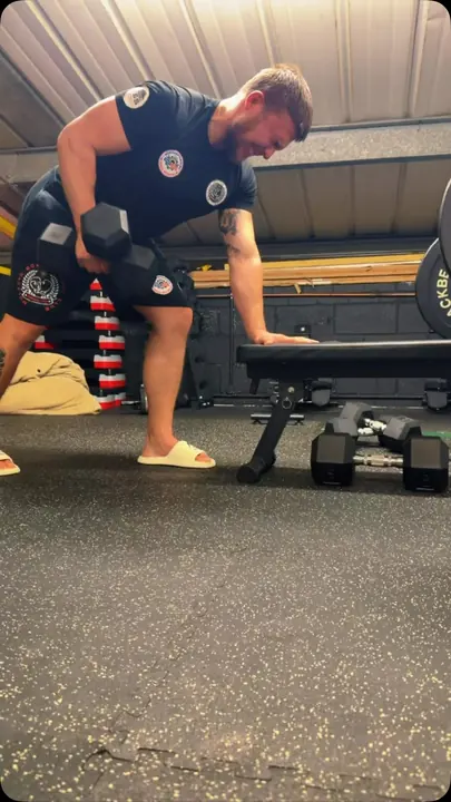 Strength work for our weight-loss project